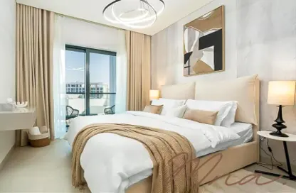 Apartment - 1 Bedroom - 1 Bathroom for rent in Sobha Hartland Waves - Sobha Hartland - Mohammed Bin Rashid City - Dubai