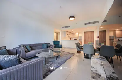 Apartment - 1 Bedroom - 2 Bathrooms for rent in 1 Residences - Al Kifaf - Zabeel - Dubai