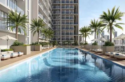 Apartment - 2 Bedrooms - 3 Bathrooms for sale in Binghatti Amberhall - District 13 - Jumeirah Village Circle - Dubai