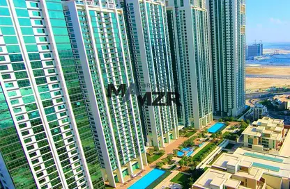 Apartment - 1 Bedroom - 2 Bathrooms for sale in Burooj Views - Marina Square - Al Reem Island - Abu Dhabi