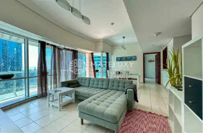 Apartment - 2 Bedrooms - 3 Bathrooms for rent in Lake Terrace - JLT Cluster D - Jumeirah Lake Towers - Dubai