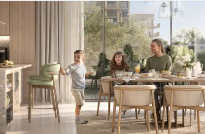 Apartment - 2 Bedrooms - 3 Bathrooms for sale in Capria West - Ghaf Woods - Dubai Land - Dubai