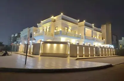 Outdoor House image for: Villa - 6 Bedrooms for sale in Ajman Hills - Al Alia - Ajman, Image 1
