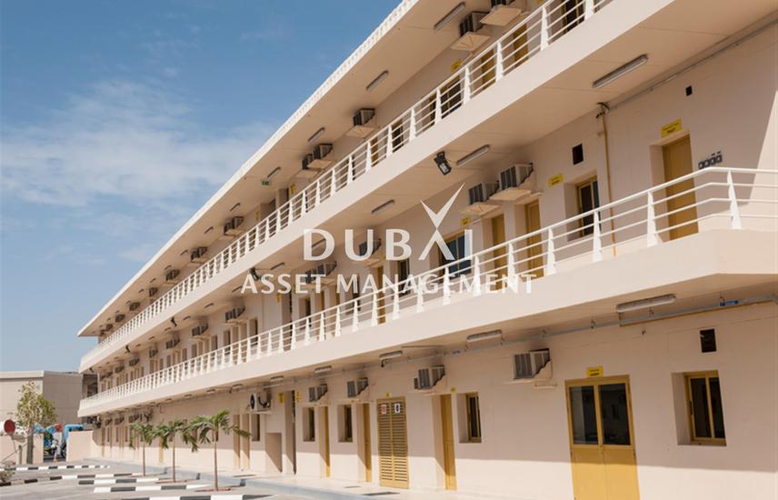 Labor Camp for Rent in Al Quoz 3 SPECIAL OFFER LABOUR CAMP AL QUOZ