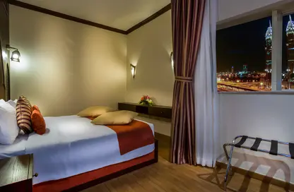 Hotel  and  Hotel Apartment - 1 Bedroom - 1 Bathroom for rent in First Central Hotel Apartments - Barsha Heights (Tecom) - Dubai