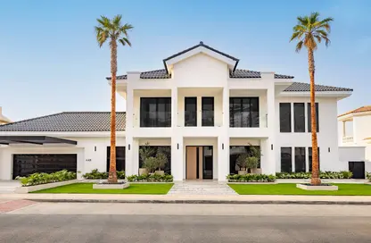 فيلا - 5 غرف نوم - 7 حمامات للايجار في A فيلات سيجنتشر سعفة - فيلات سيجنتشر - نخلة جميرا - دبي