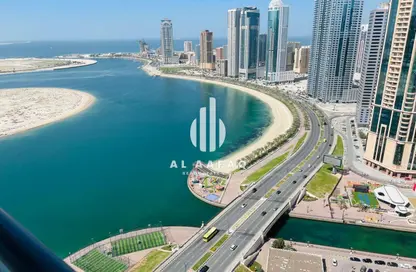 شقة - 2 غرف نوم - 3 حمامات للايجار في كورنيش الخان - الخان - الشارقة