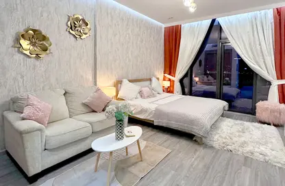 Apartment - Studio - 1 Bathroom for rent in Binghatti Crystals - Dubai Silicon Oasis - Dubai