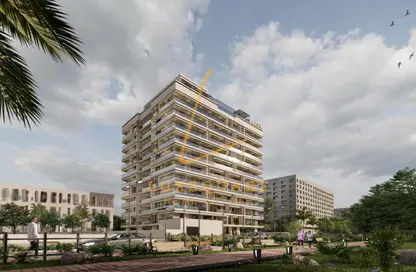 Apartment - 2 Bedrooms - 3 Bathrooms for sale in Aark Residences - Dubai Land Residence Complex - Dubai