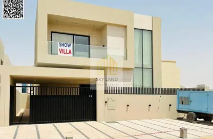 Villa - 4 Bedrooms - 6 Bathrooms for sale in Al Zaheya Gardens - Al Zahya - Ajman Villa - 4 Bedrooms - 6 Bathrooms for sale in Al Zaheya Gardens - Al Zahya - Ajman
