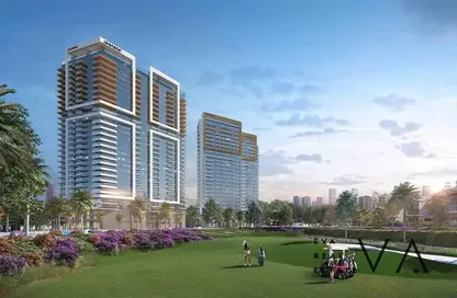 Apartment - 1 Bedroom - 2 Bathrooms for sale in Golf Gate - DAMAC Hills - Dubai