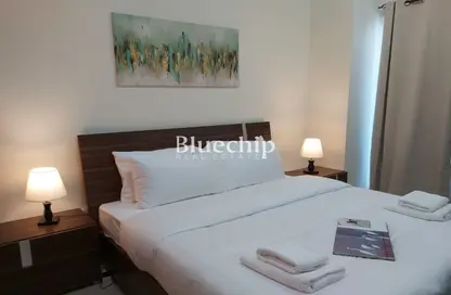 Apartment - 1 Bedroom - 2 Bathrooms for rent in Lake Point Tower - JLT Cluster N - Jumeirah Lake Towers - Dubai