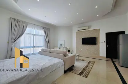 Apartment - Studio - 1 Bathroom for rent in Khalifa City A Villas - Khalifa City A - Khalifa City - Abu Dhabi