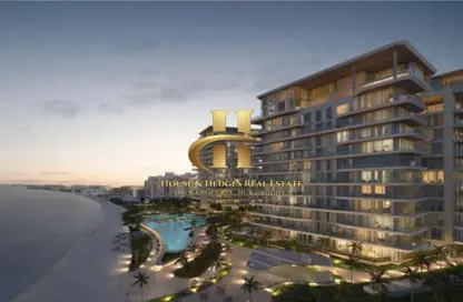 Apartment - 2 Bedrooms - 2 Bathrooms for sale in Serenia Living Tower 1 - Serenia Living - Palm Jumeirah - Dubai