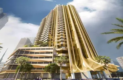 Apartment - 2 Bedrooms - 3 Bathrooms for sale in Elegance Tower - Downtown Dubai - Dubai