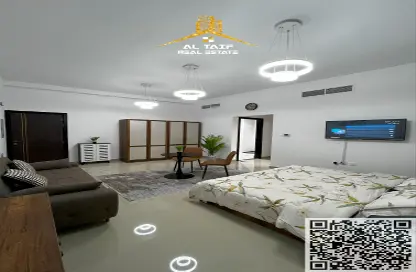 Apartment - Studio - 1 Bathroom for rent in Al Naemiya Tower 1 - Al Naemiya Towers - Al Nuaimiya - Ajman