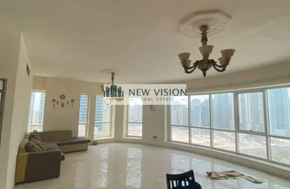 Apartment - 3 Bedrooms - 3 Bathrooms for rent in New Al Taawun Road - Al Taawun - Sharjah