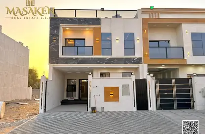 Villa - 5 Bedrooms - 7 Bathrooms for sale in Al Yasmeen 1 - Al Yasmeen - Ajman
