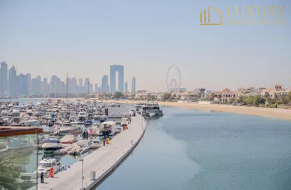 شقة - 1 حمام للبيع في بالم فيوزغرب - بالم فيوز - نخلة جميرا - دبي