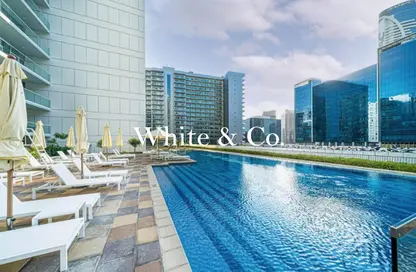 Apartment - 1 Bedroom - 1 Bathroom for sale in Vera Residences - Business Bay - Dubai