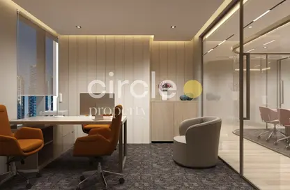 Office Space - Studio - 4 Bathrooms for rent in The Dome - JLT Cluster N - Jumeirah Lake Towers - Dubai