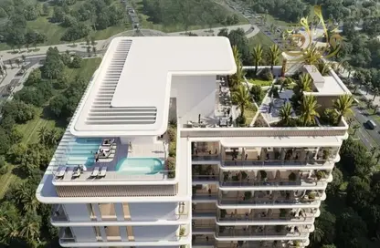 شقة - غرفة نوم - 2 حمامات للبيع في برج سيليستو - مجمع دبي ريزيدنس - دبي لاند - دبي