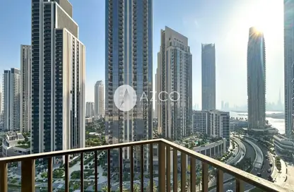 Apartment - 2 Bedrooms - 2 Bathrooms for rent in Creek Crescent - Dubai Creek Harbour (The Lagoons) - Dubai