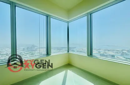 شقة - 4 غرف نوم - 4 حمامات للايجار في أبراج نيشن تاورز - شارع الكورنيش - أبوظبي