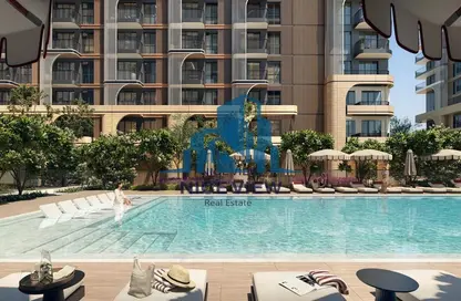 Apartment - Studio - 1 Bathroom for sale in Manarat Living - Saadiyat Cultural District - Saadiyat Island - Abu Dhabi