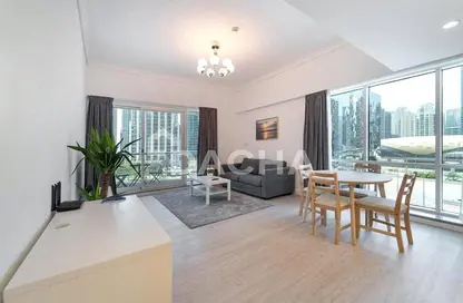 Apartment - 1 Bedroom - 1 Bathroom for rent in Lake Terrace - JLT Cluster D - Jumeirah Lake Towers - Dubai