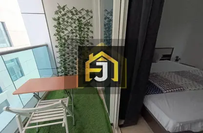 Apartment - 2 Bedrooms - 3 Bathrooms for rent in City Tower - Al Nuaimiya - Ajman