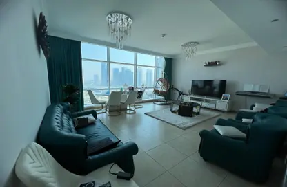 Apartment - 2 Bedrooms - 2 Bathrooms for rent in MAG 218 - Dubai Marina - Dubai