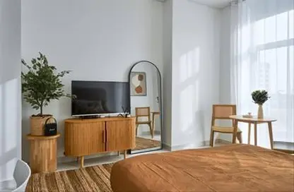 Apartment - Studio - 1 Bathroom for rent in Park Central - Business Bay - Dubai