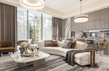 Apartment - 1 Bedroom - 2 Bathrooms for sale in Barari Palace - Majan - Dubai Land - Dubai Apartment - 1 Bedroom - 2 Bathrooms for sale in Barari Palace - Majan - Dubai Land - Dubai