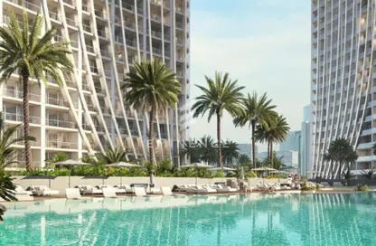 Apartment - Studio - 1 Bathroom for sale in Binghatti Skyrise Tower A - Binghatti Skyrise - Business Bay - Dubai