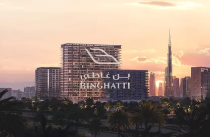 Apartment - Studio - 1 Bathroom for sale in Binghatti Ivory - Al Jaddaf - Dubai