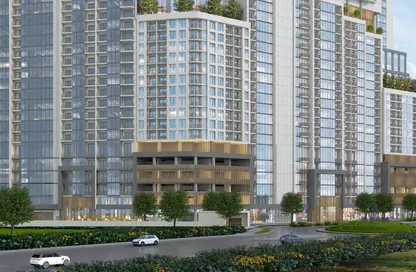Apartment - 1 Bedroom - 2 Bathrooms for sale in The Crest Tower A - Sobha Hartland - Mohammed Bin Rashid City - Dubai