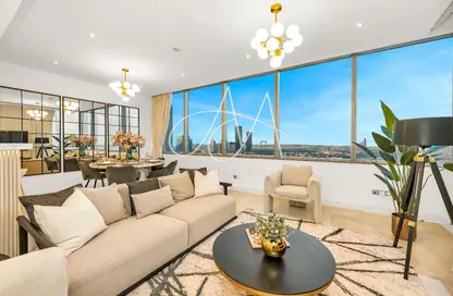 Apartment - 2 Bedrooms - 3 Bathrooms for sale in Sky Gardens - DIFC - Dubai