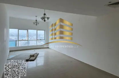 Apartment - 2 Bedrooms - 3 Bathrooms for rent in Ajman One Tower 4 - Ajman One - Ajman Downtown - Ajman