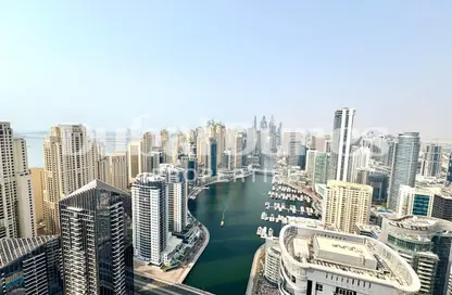 Apartment - 3 Bedrooms - 4 Bathrooms for rent in Stella Maris - Dubai Marina - Dubai