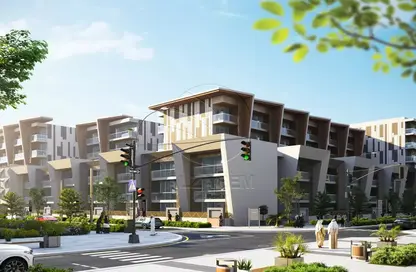 Apartment - 2 Bedrooms - 3 Bathrooms for sale in Plaza - Masdar City - Abu Dhabi