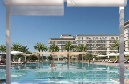Apartment - 1 Bedroom - 1 Bathroom for sale in Clearpoint - Mina Rashid - Dubai