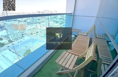 Apartment - 1 Bedroom - 1 Bathroom for sale in Gulfa Towers - Al Rashidiya 1 - Al Rashidiya - Ajman