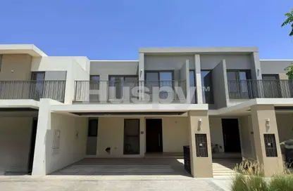 Townhouse - 3 Bedrooms - 4 Bathrooms for rent in Elan - Tilal Al Ghaf - Dubai