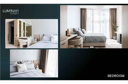 Apartment - 2 Bedrooms - 3 Bathrooms for sale in Lum1nar Tower 3 - Lum1nar - Jumeirah Village Triangle - Dubai