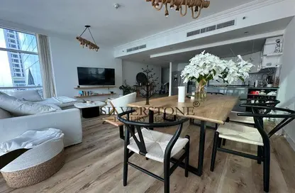 Apartment - 2 Bedrooms - 3 Bathrooms for rent in MAG 218 - Dubai Marina - Dubai