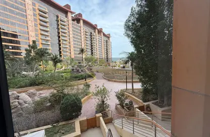 Duplex - 3 Bedrooms - 3 Bathrooms for rent in Sapphire - Tiara Residences - Palm Jumeirah - Dubai