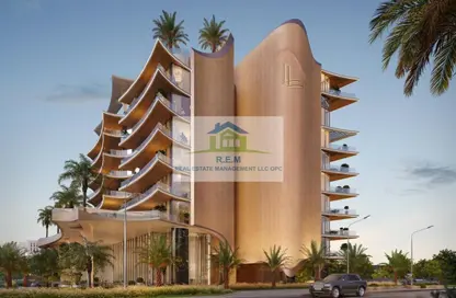 Apartment - 1 Bedroom - 2 Bathrooms for sale in Ola Residences - Al Marjan Island - Ras Al Khaimah