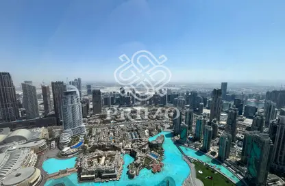 شقة - 2 غرف نوم - 3 حمامات للبيع في برج خليفة - برج خليفة - دبي وسط المدينة - دبي