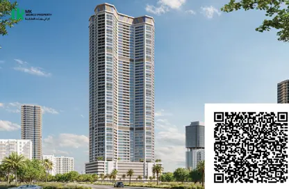 Apartment - 2 Bedrooms - 3 Bathrooms for sale in Al Aamra Gardens - Al Amerah - Ajman Apartment - 2 Bedrooms - 3 Bathrooms for sale in Al Aamra Gardens - Al Amerah - Ajman